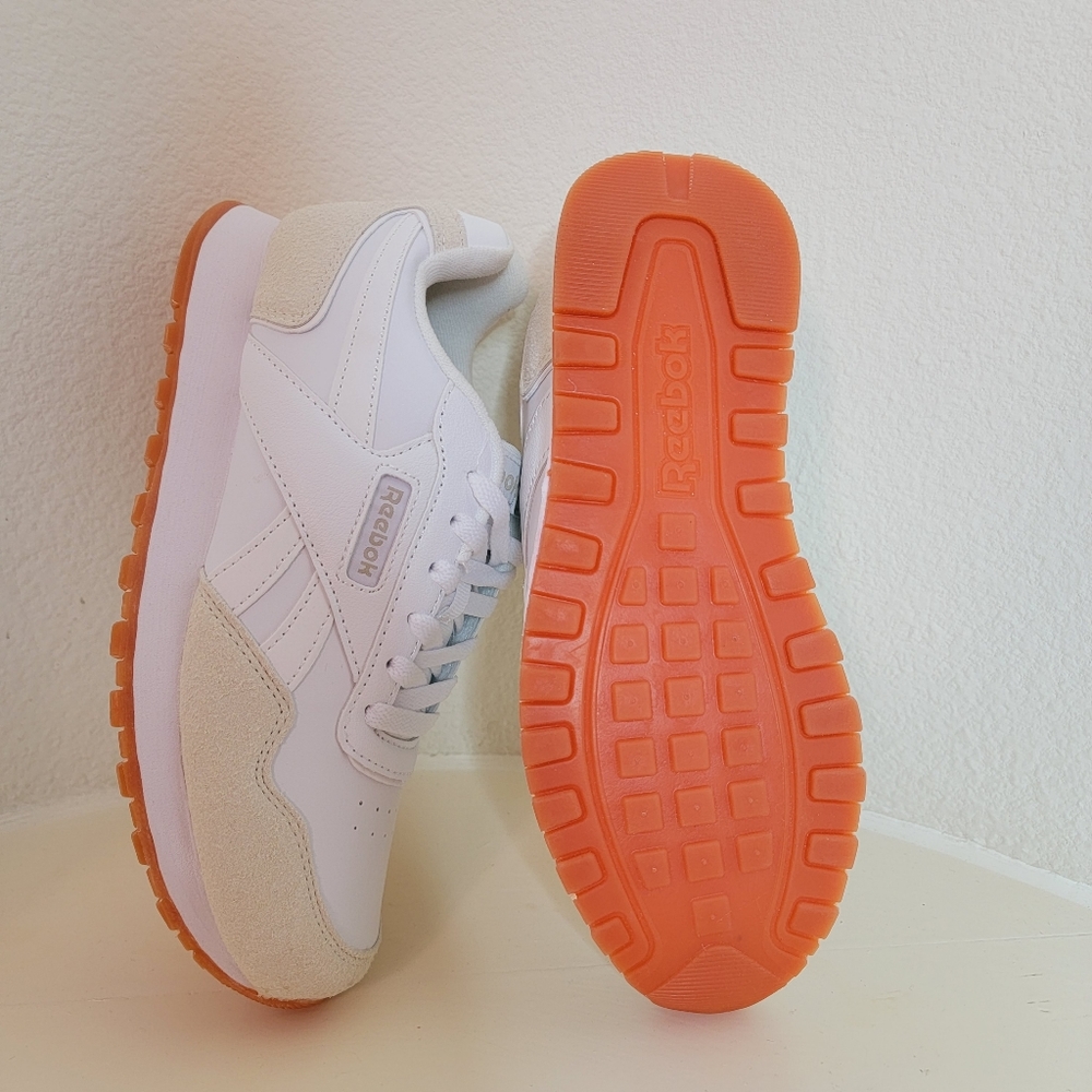 Reebok White Sneaker Size 8 For Women